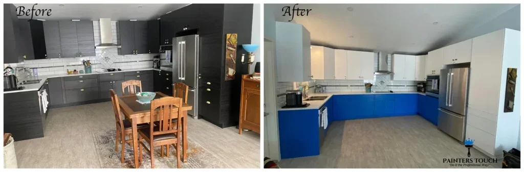 Painted cabinet project