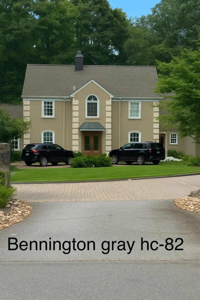Exterior paint color visualization
