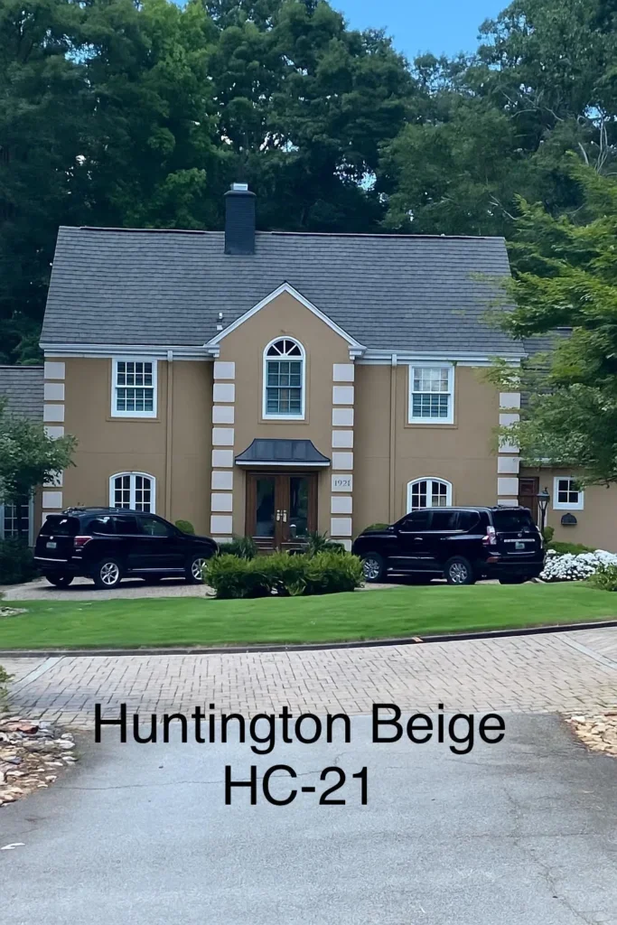 AI color preview example for a home exterior
