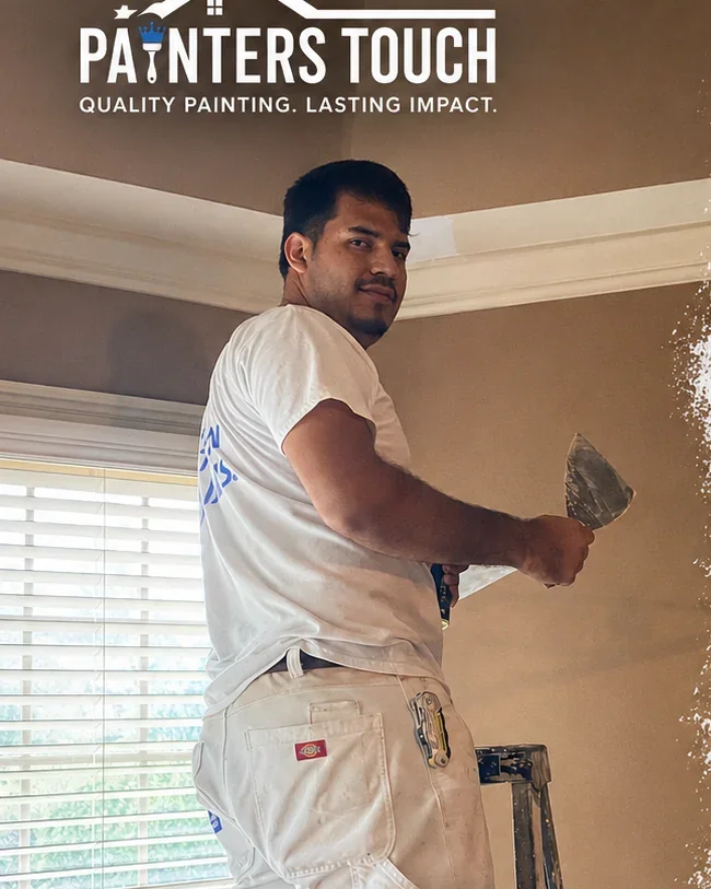Henry Polanco of Painters Touch