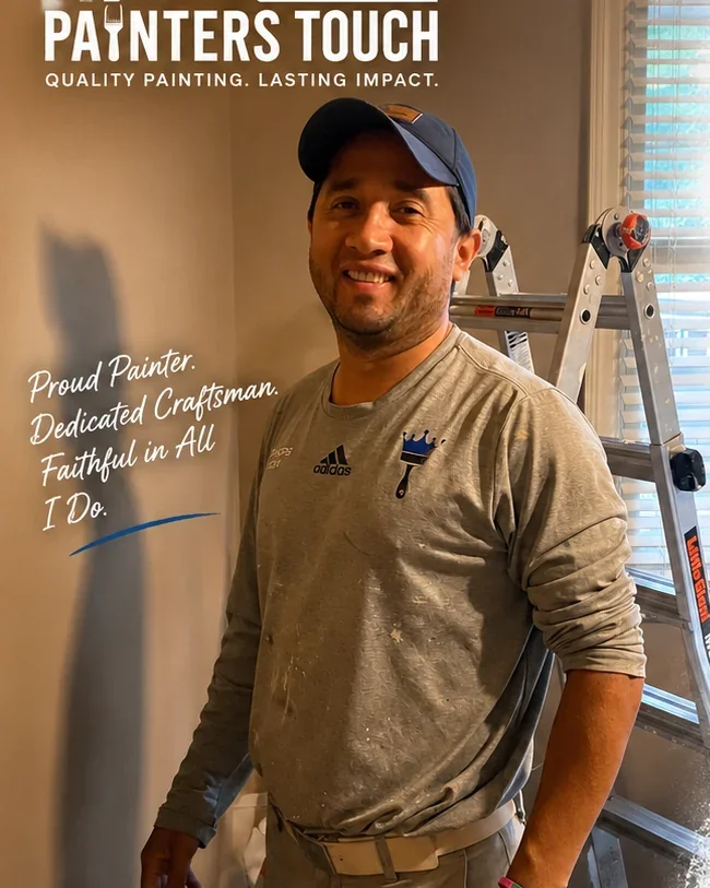 Luis Mayen of Painters Touch