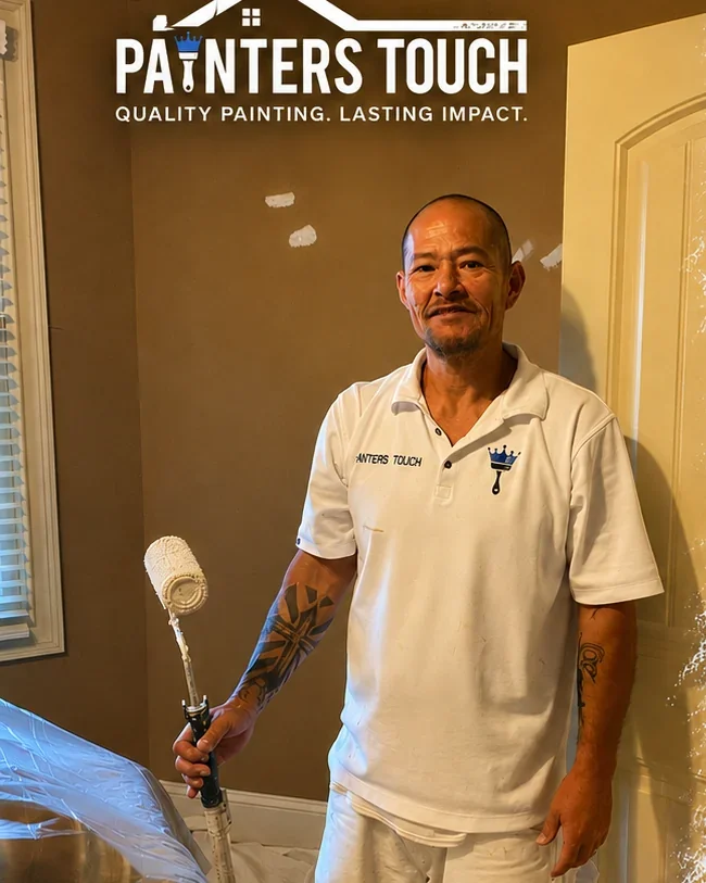 Timothy Paclibar of Painters Touch